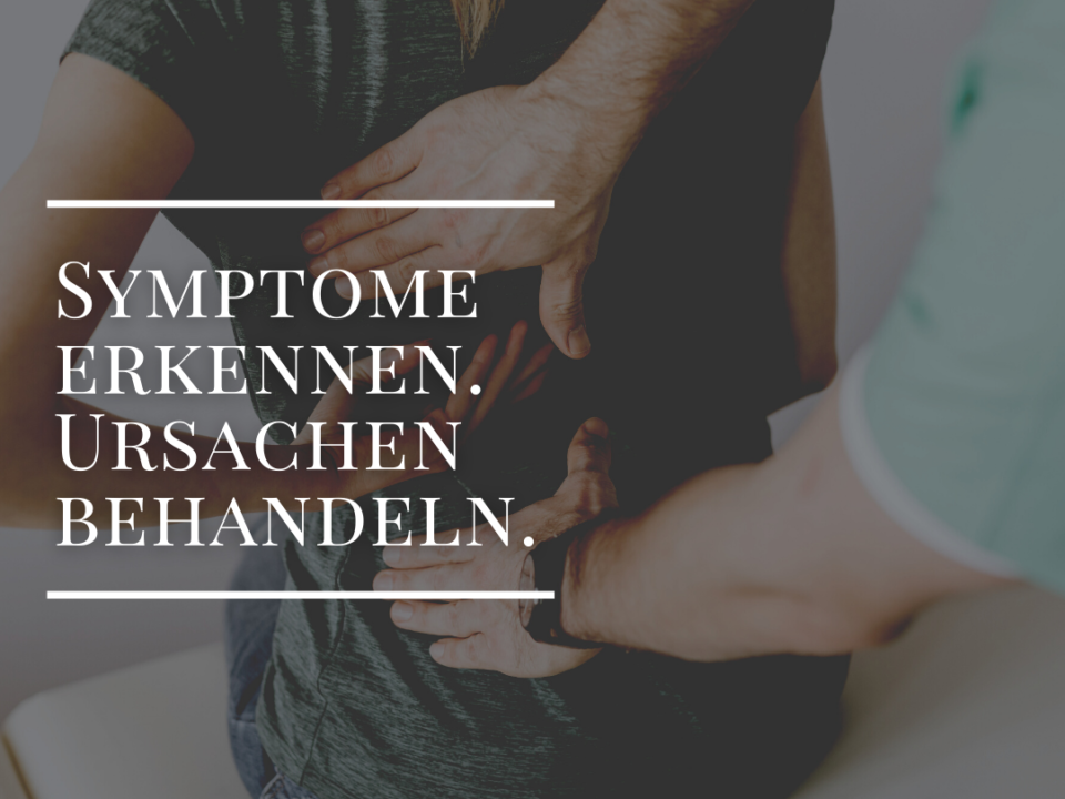 osteopathie symptome