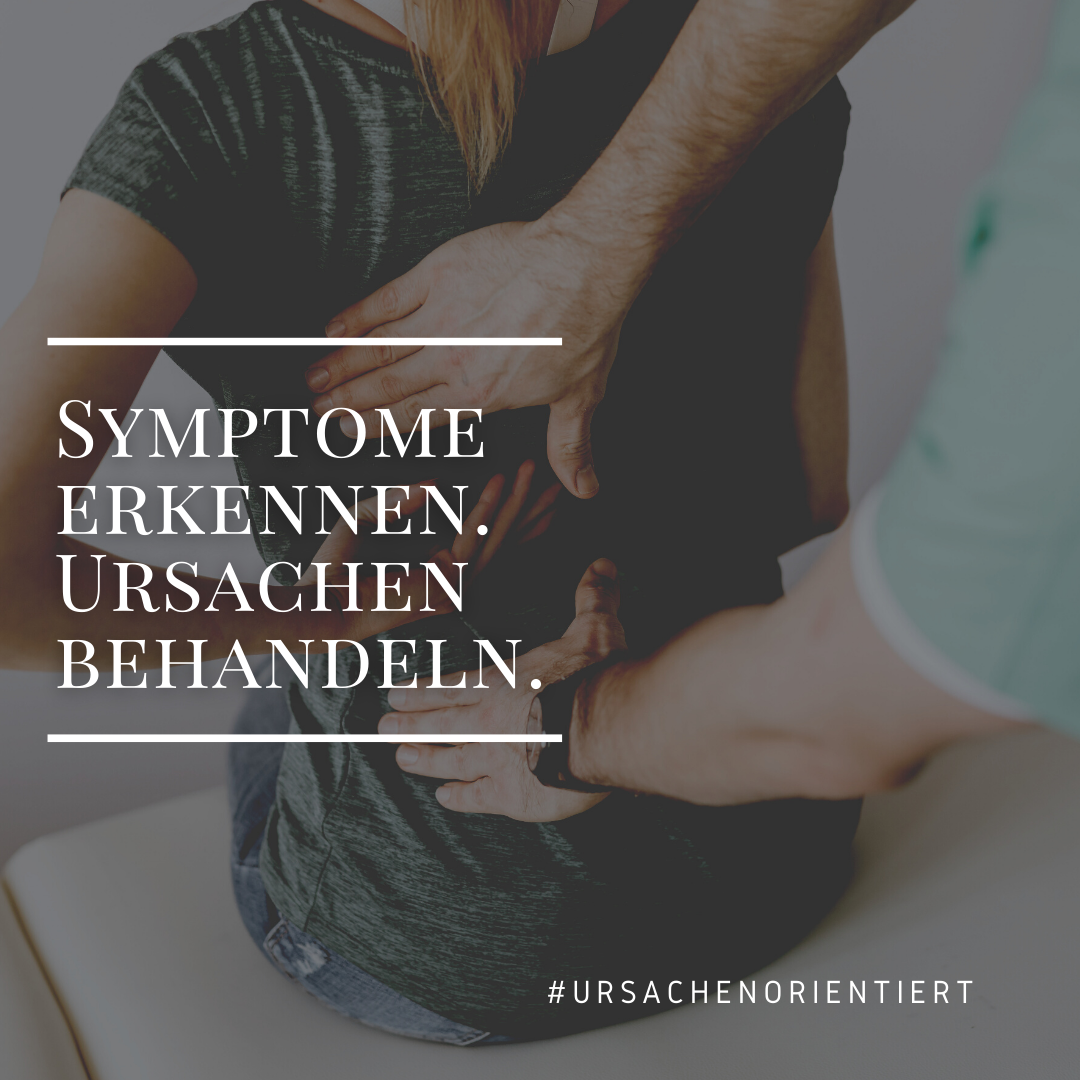 osteopathie symptome