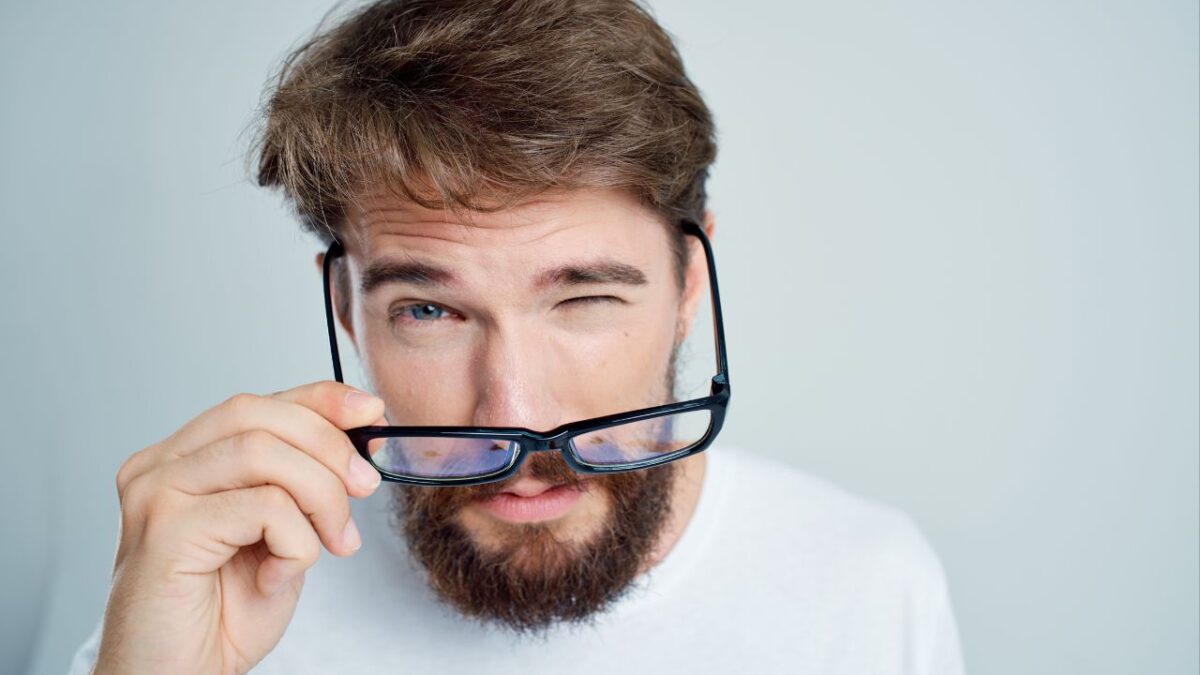 Atlaswirbel und Sehstörungen