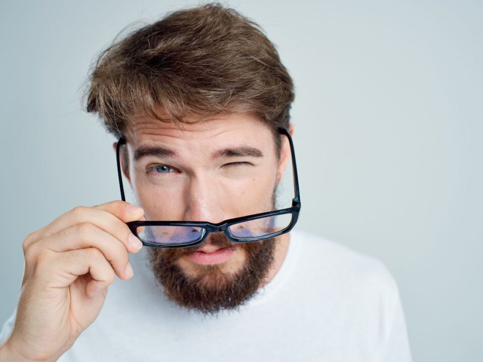 Atlaswirbel und Sehstörungen